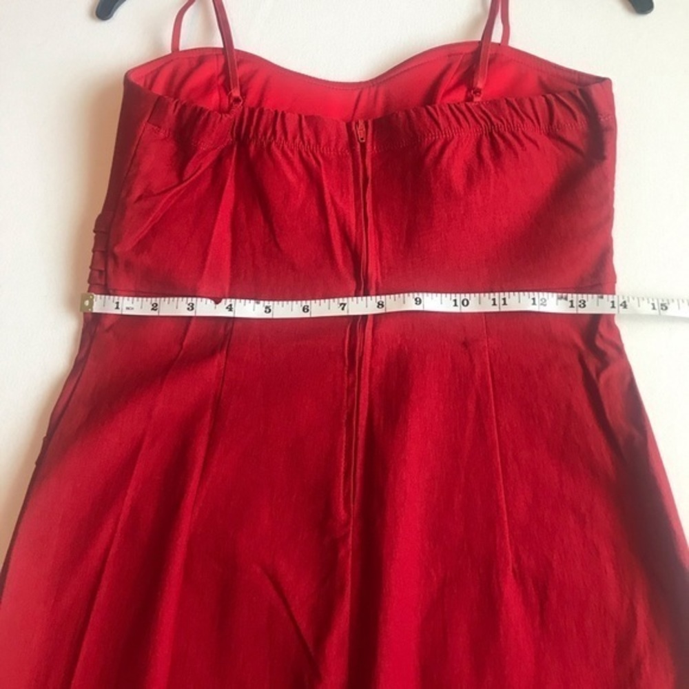 Ruby Rox Red Bodycon Dress - Picture 5 of 9